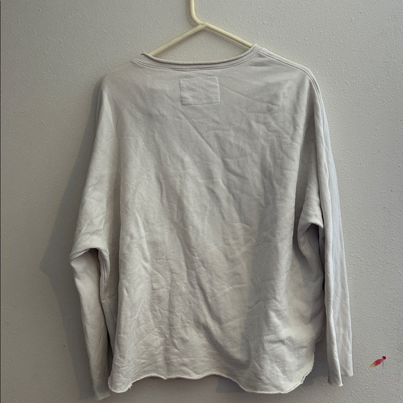 Frank & Eileen Off-White Crewneck Sweatshirt - Picture 5 of 5